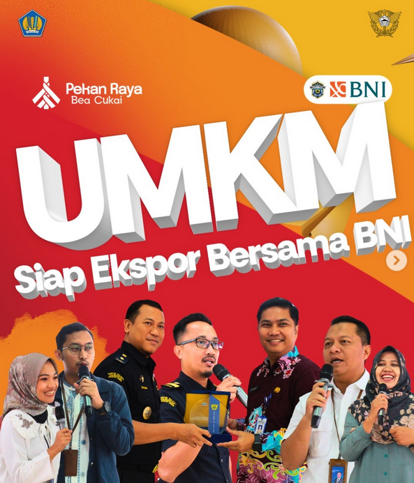 UMKM Siap Ekspor Bersama BNI