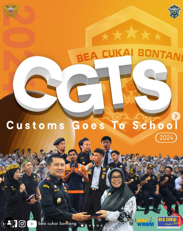 Customs and Excise Festival for High School (CEFHS)