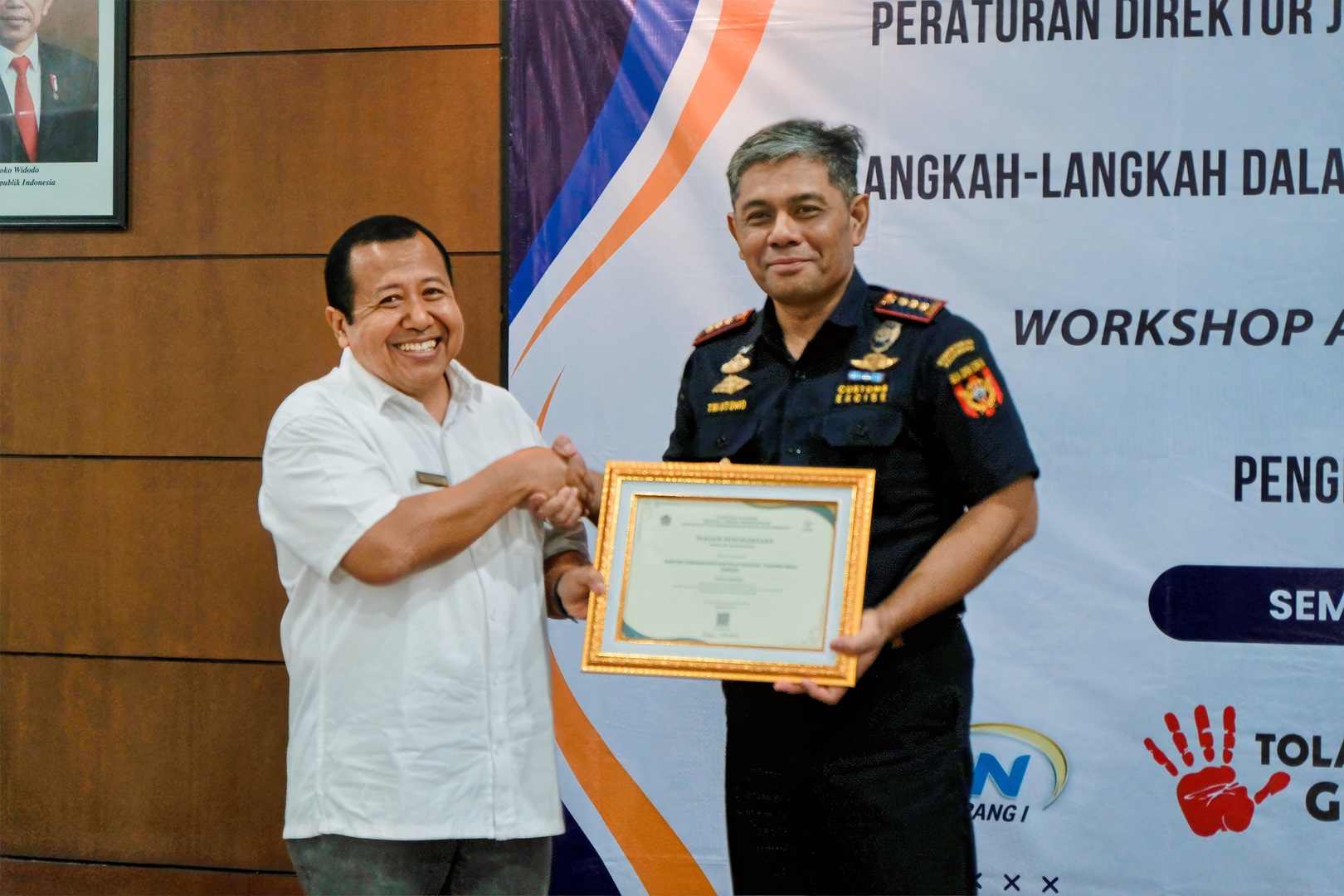 Jaga Kualitas Pelaksanaan Anggaran,Bea Cukai Tanjung Emas Raih Penghargaan Tertinggi Pengelolaan Rekening Pemerintah oleh KPPN Semarang