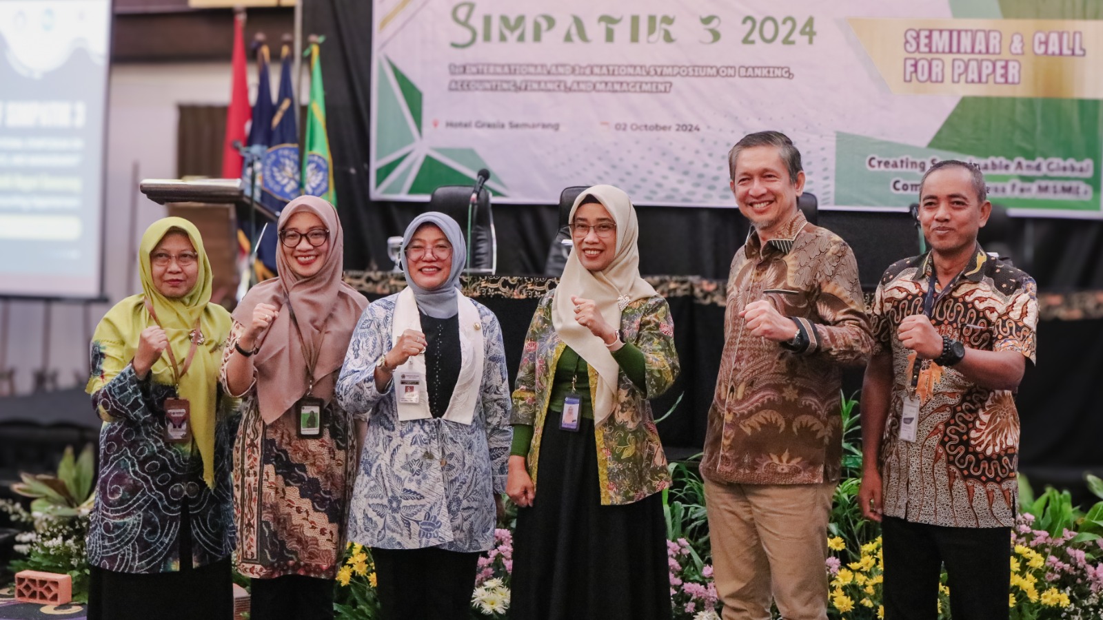 Dorong UMKM Go Internasional, Polines Gelar Seminar Ekspor