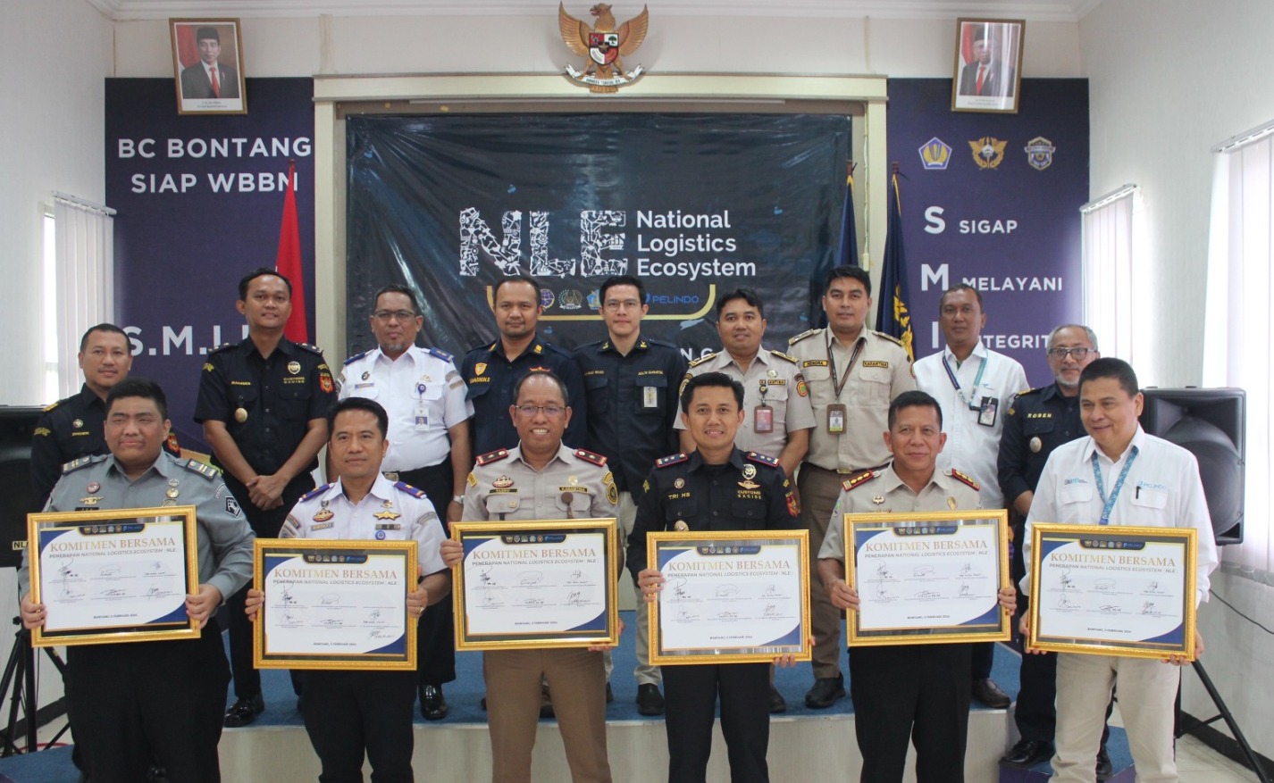 National Logistics Ecosystem