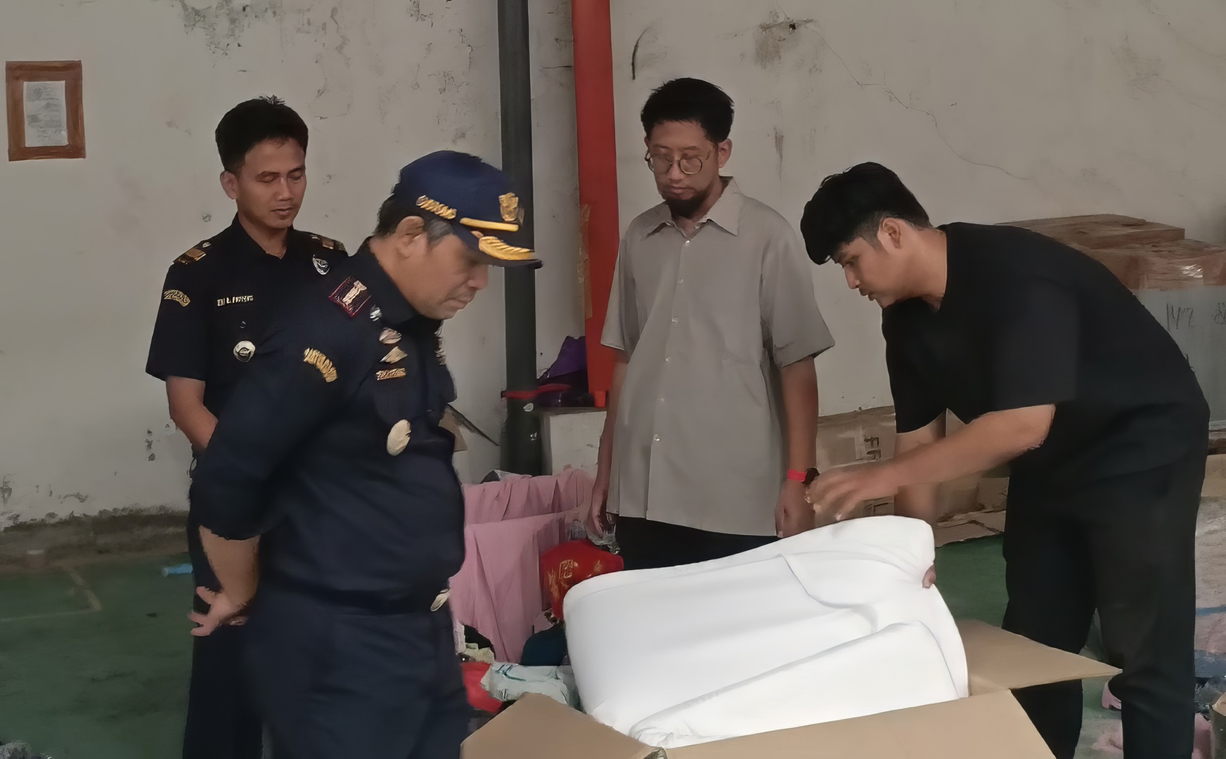 Bea Cukai Tanjung Emas Evaluasi TPS di Kawasan Industri Candi