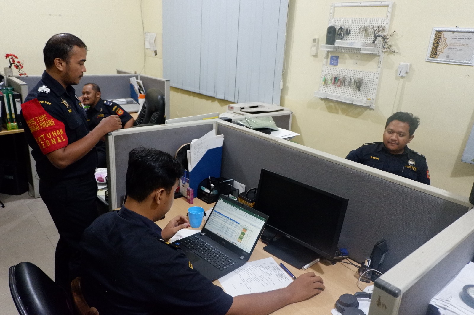 Jaga Disiplin Pegawai, Bea Cukai Pangkalpinang Laksanakan Pekan Disiplin