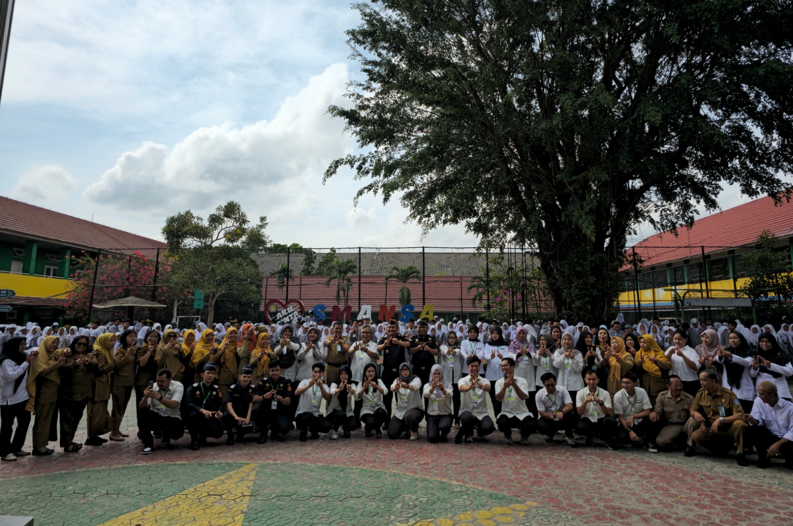 Relawan Bea Cukai Pangkalpinang turut serta Dalam Kemenkeu Mengajar 9, Tingkatkan Literasi Keuangan Negara Kepada Siswa Smansa Pangkalpinang