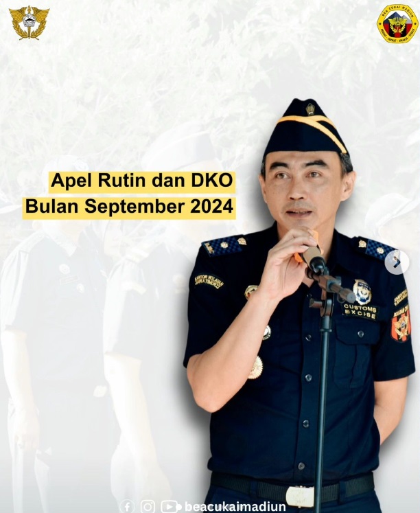 Apel Rutin dan DKO Bulan September 2024