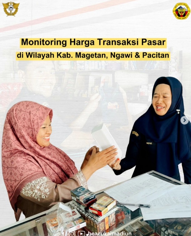 Monitoring Harga Transaksi Pasar
