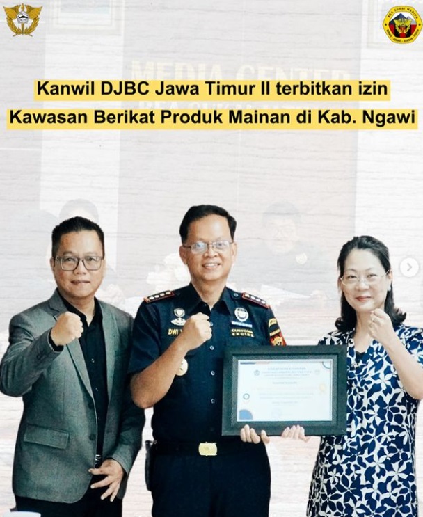 Kawasan Berikat Baru di Bea Cukai Madiun