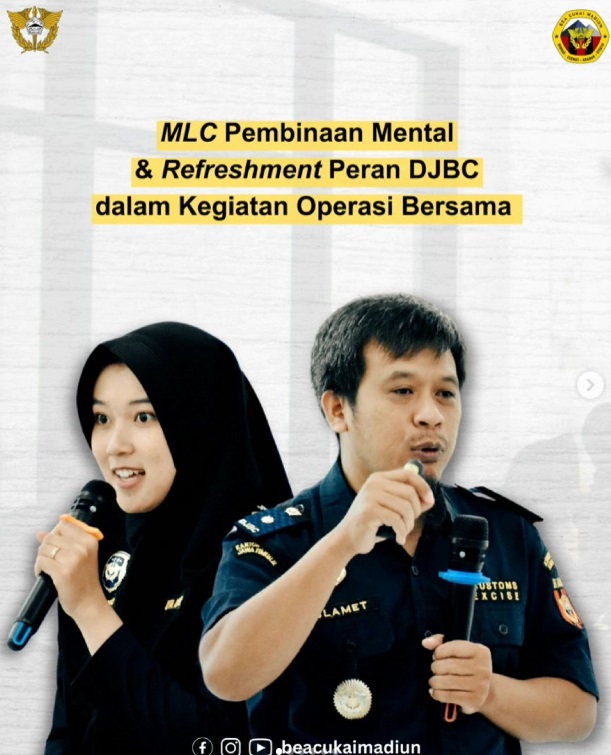 Pembinaan Mental dan Peningkatan Kompetensi Pegawai Bea Cukai Madiun