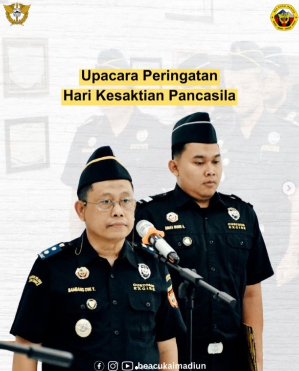 Upacara Peringatan Hari Kesaktian Pancasila