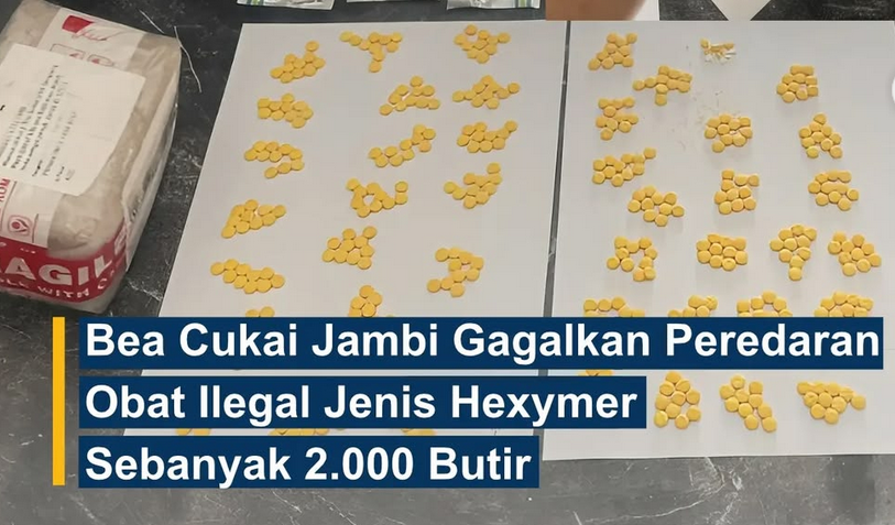 Bea Cukai dan BPOM Bersinergi dalam Penindakan Obat Ilegal