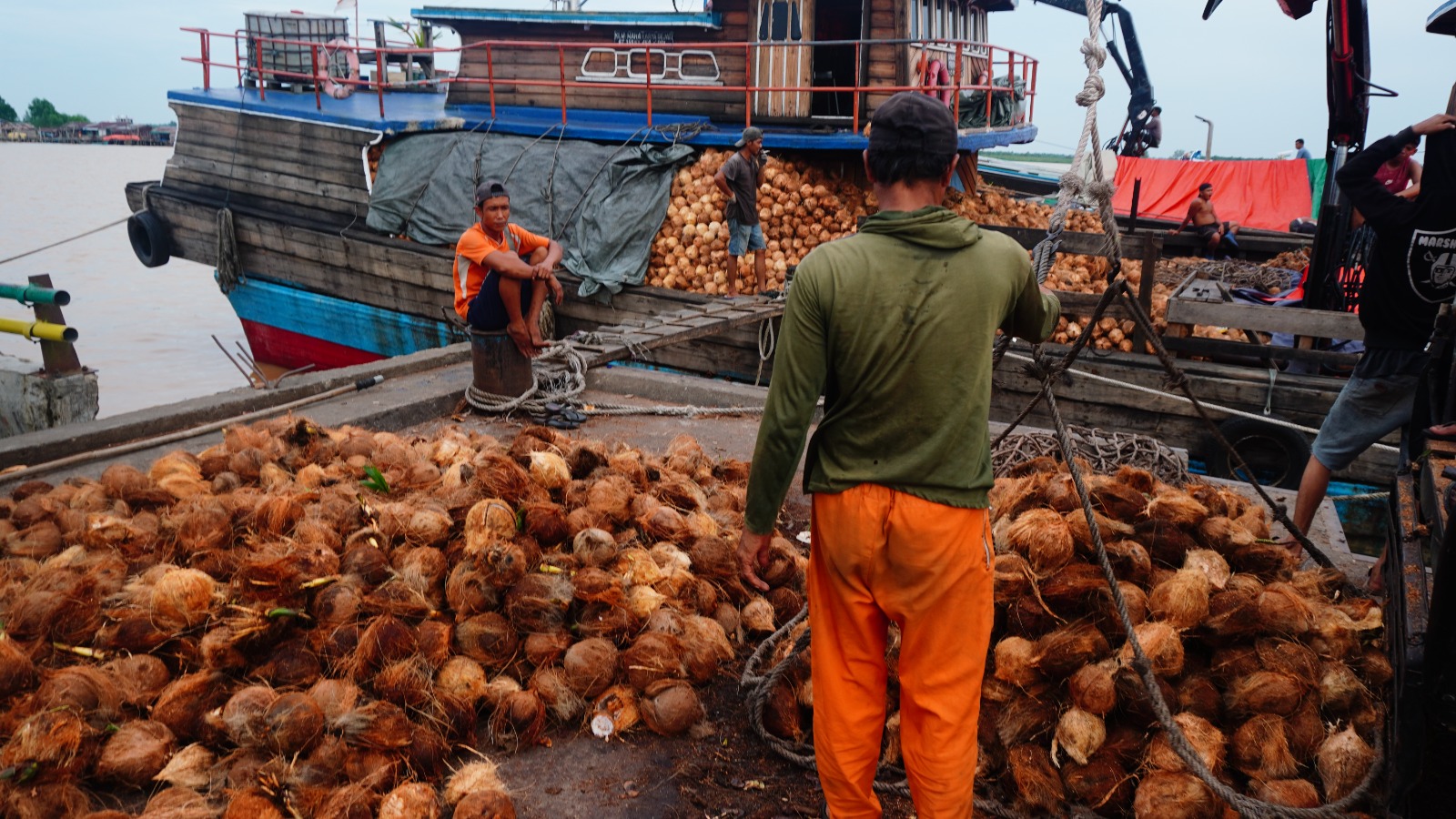 Desa Ekspor Nipah Panjang