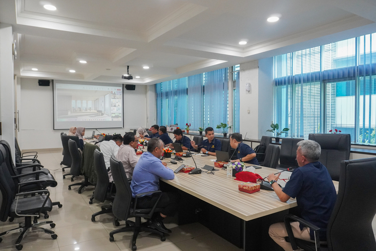 Bea Cukai Kanwil Jakarta Perkuat Data dan Informasi Bersinergi Dengan Badan Informasi Geospasial