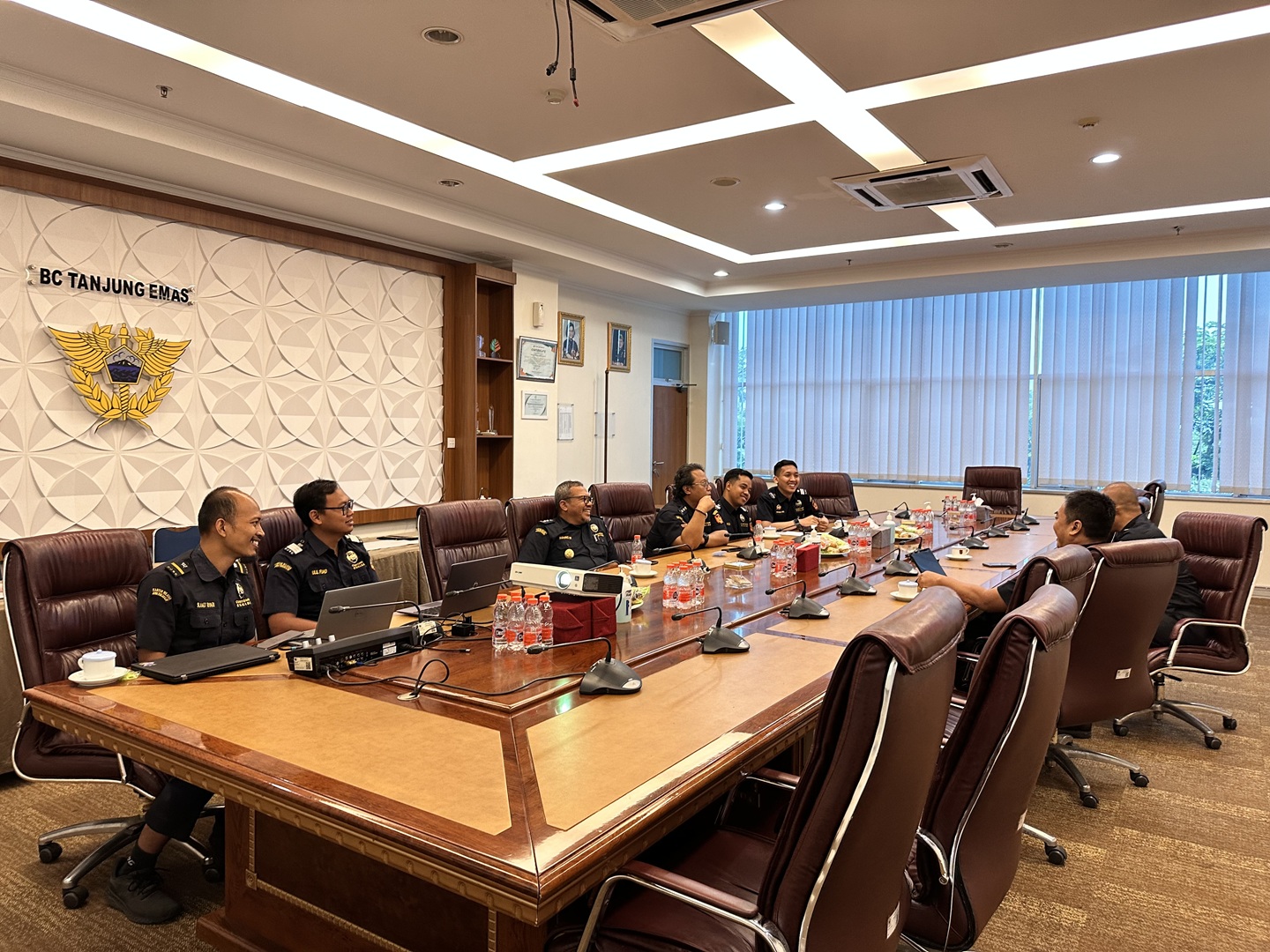 Bea Cukai Tanjung Emas Terima Kunjungan Studi Banding Bea Cukai Banjarmasin