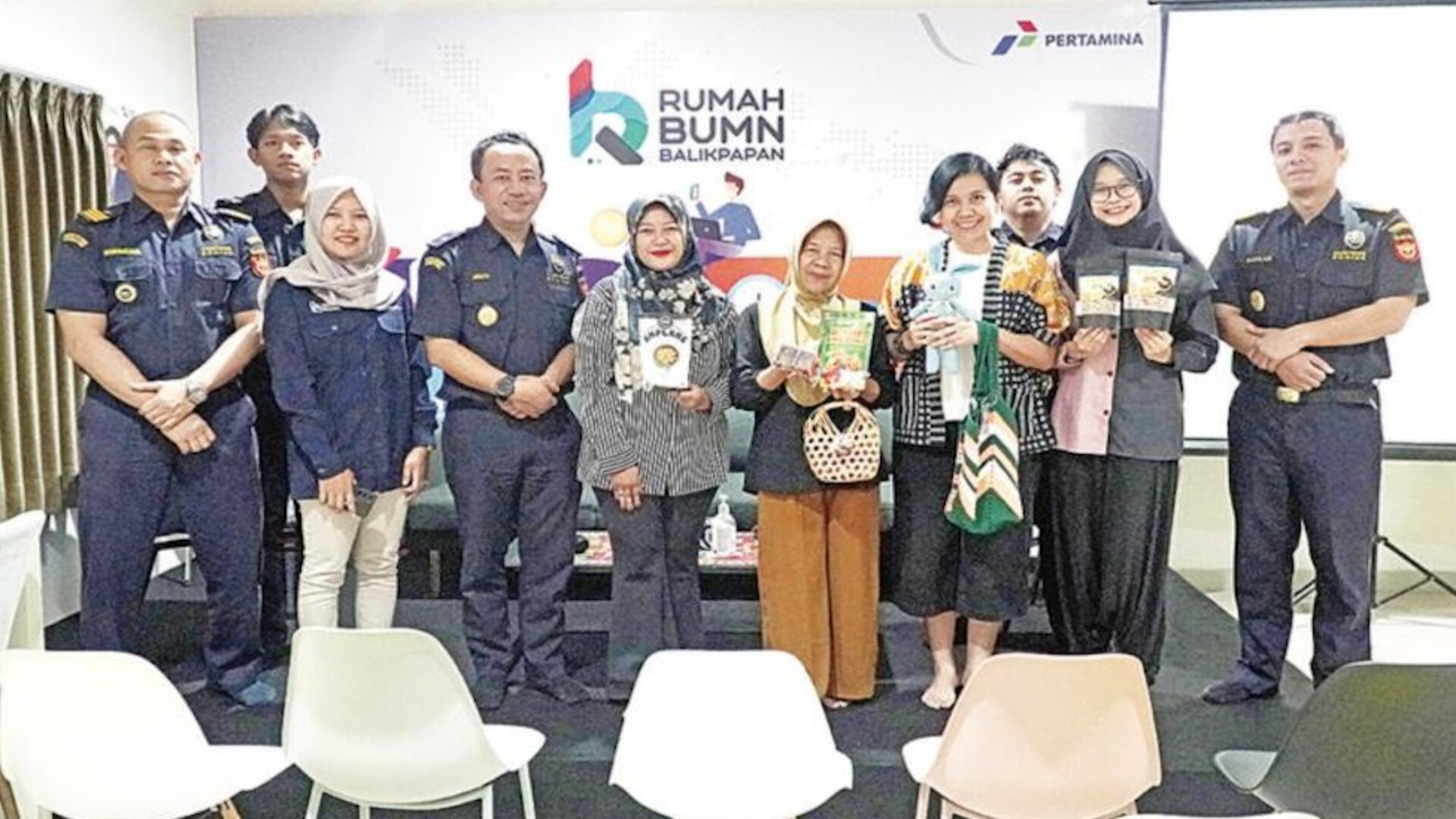 Kolaborasi Bea Cukai Balikpapan dan Rumah BUMN dalam Mendorong Produktivitas UMKM Balikpapan