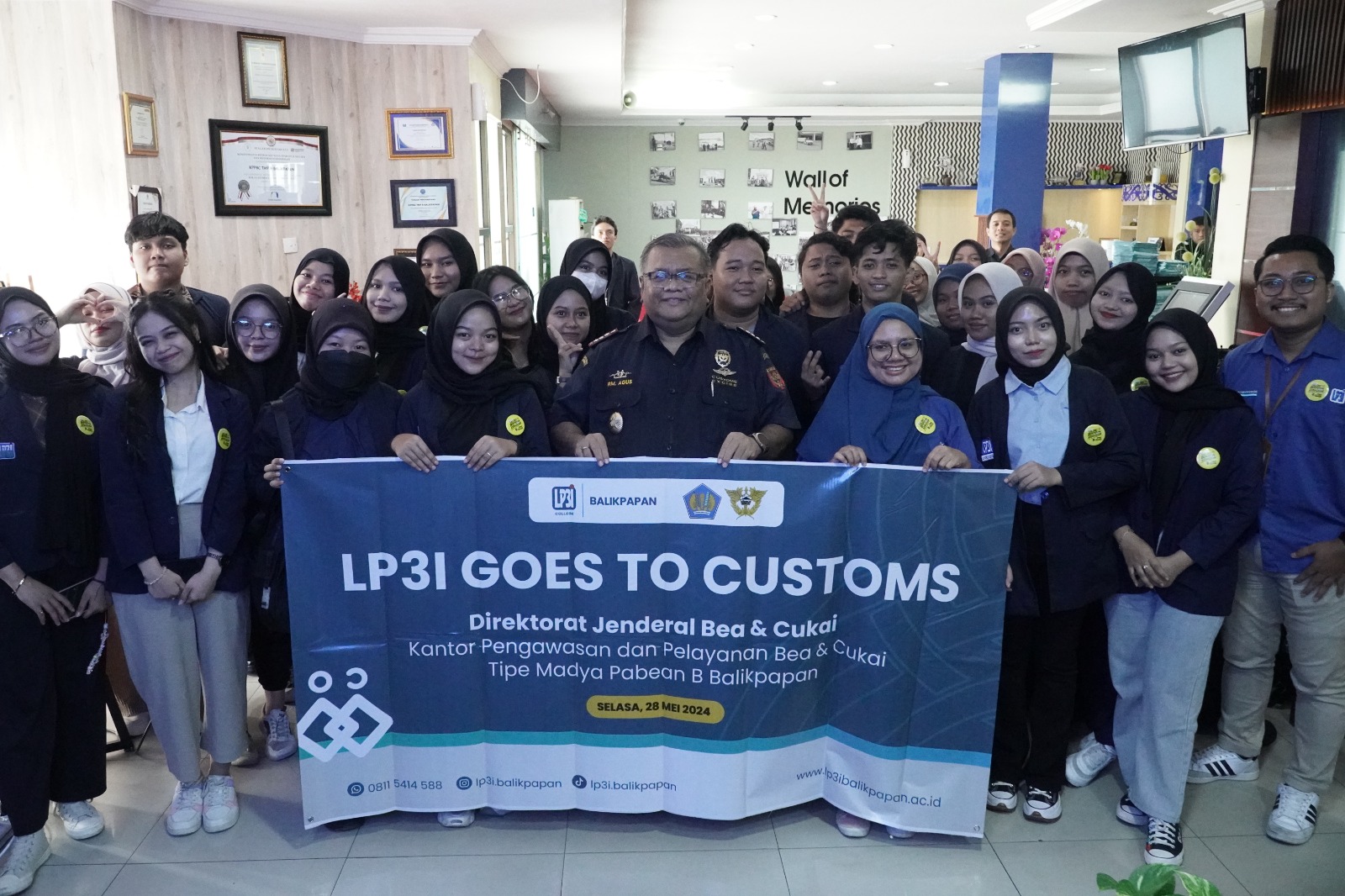 Bea Cukai Balikpapan Selenggarakan Kegiatan Campus Goes To Customs