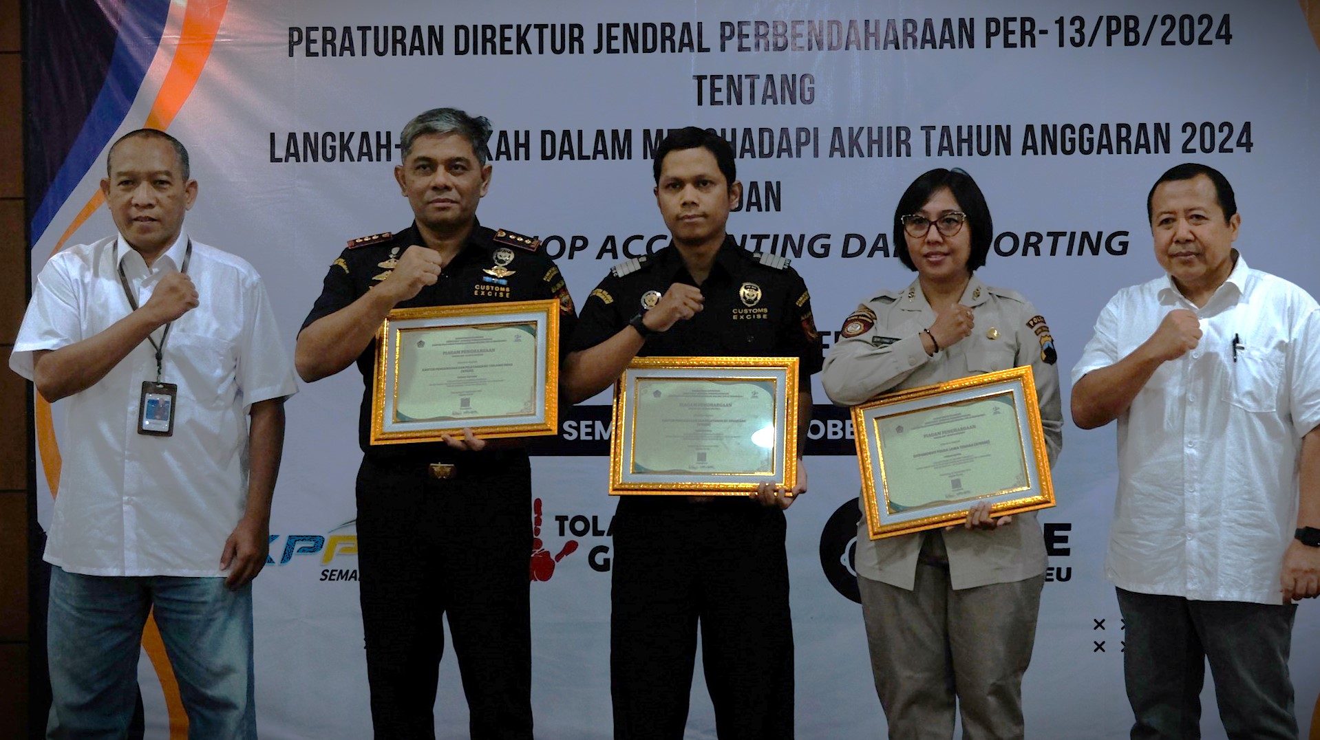 Prestasi Gemilang: KPPN Semarang I Anugerahkan Penghargaan untuk Kinerja Pengelolaan Keuangan