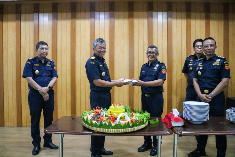 Apel Khusus Peringatan hari Bea Cukai Ke-78 Tahun 2024
