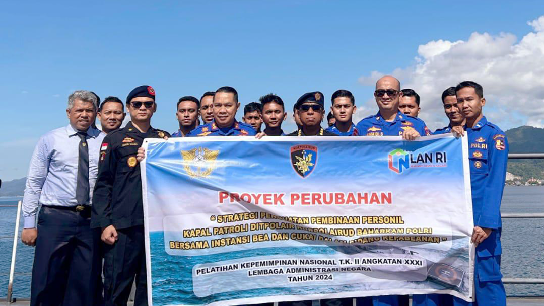 Sinergi Kanwil Bea Cukai Maluku bersama Polairud