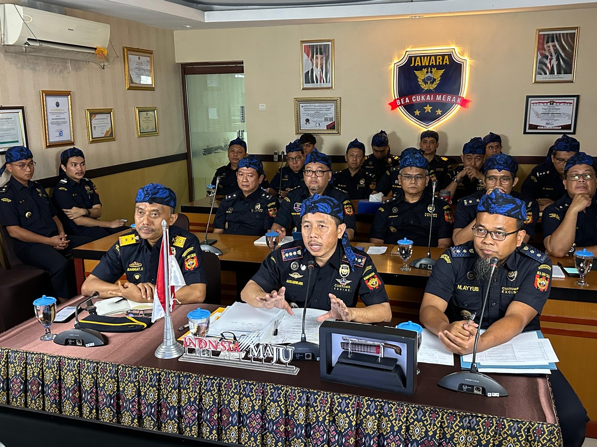 Wawancara dan Persentasi Virtual, Bea Cukai Merak Siap WBBM