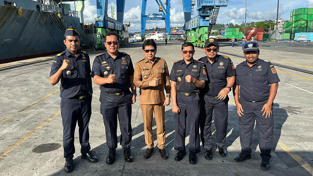 Ekspor Perdana Frozen Octopus