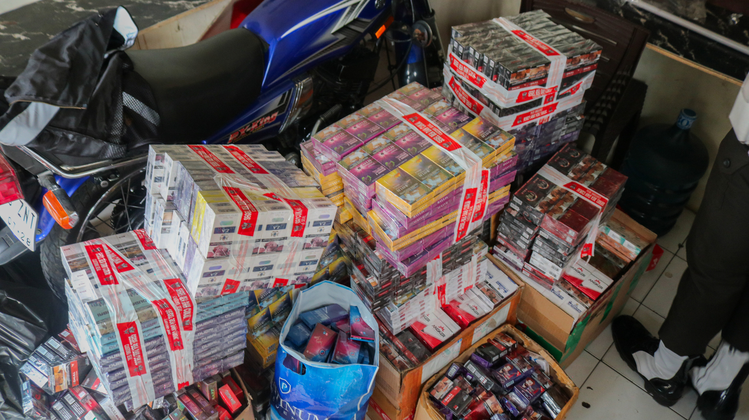 Bea Cukai Kanwil Jakarta Lakukan Sinergi Penertiban Rokok Ilegal di WIlayah Jakarta dan Sekitarnya