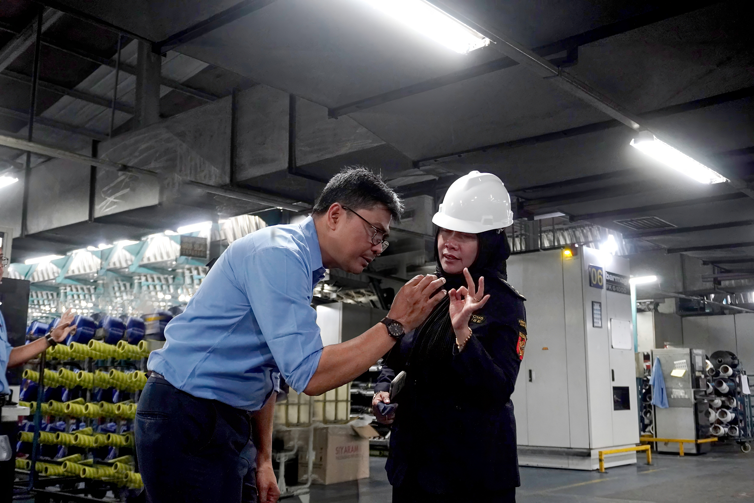 Bea Cukai Tanjung Emas Berikan Pendampingan Validasi AEO