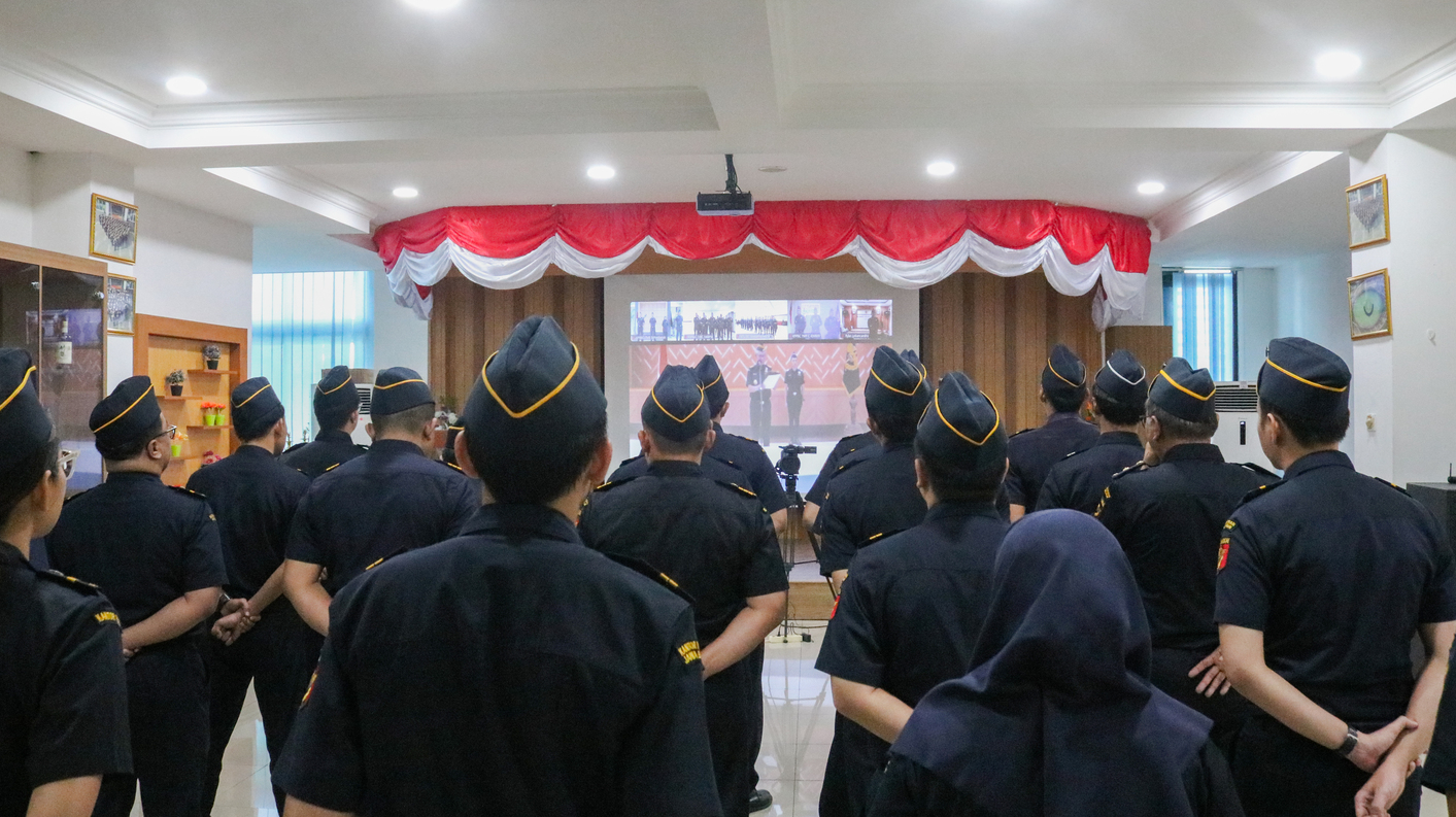 Pelantikan Pejabat di Lingkungan Kantor Wilayah DJBC Jakarta