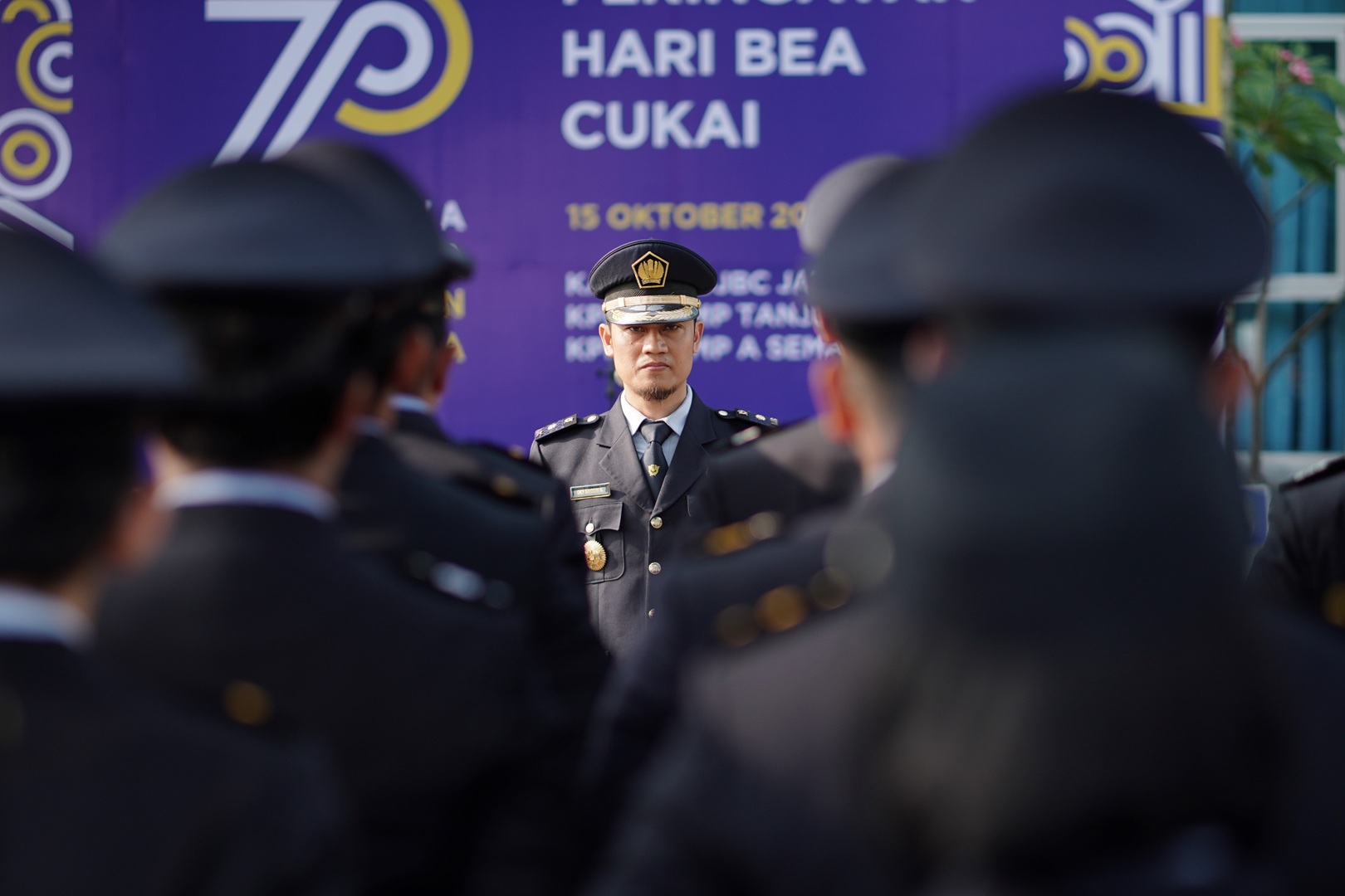 Gelar Apel Khusus HUT ke-78, Bea Cukai Tekankan Sinergi dan Inovasi