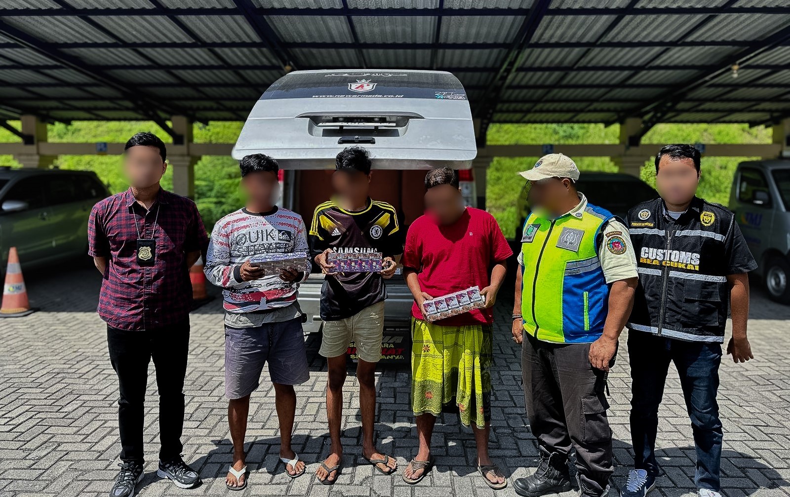 Operasi Gempur Bersinar, 736.000 Batang Rokok Ilegal Gagal Beredar