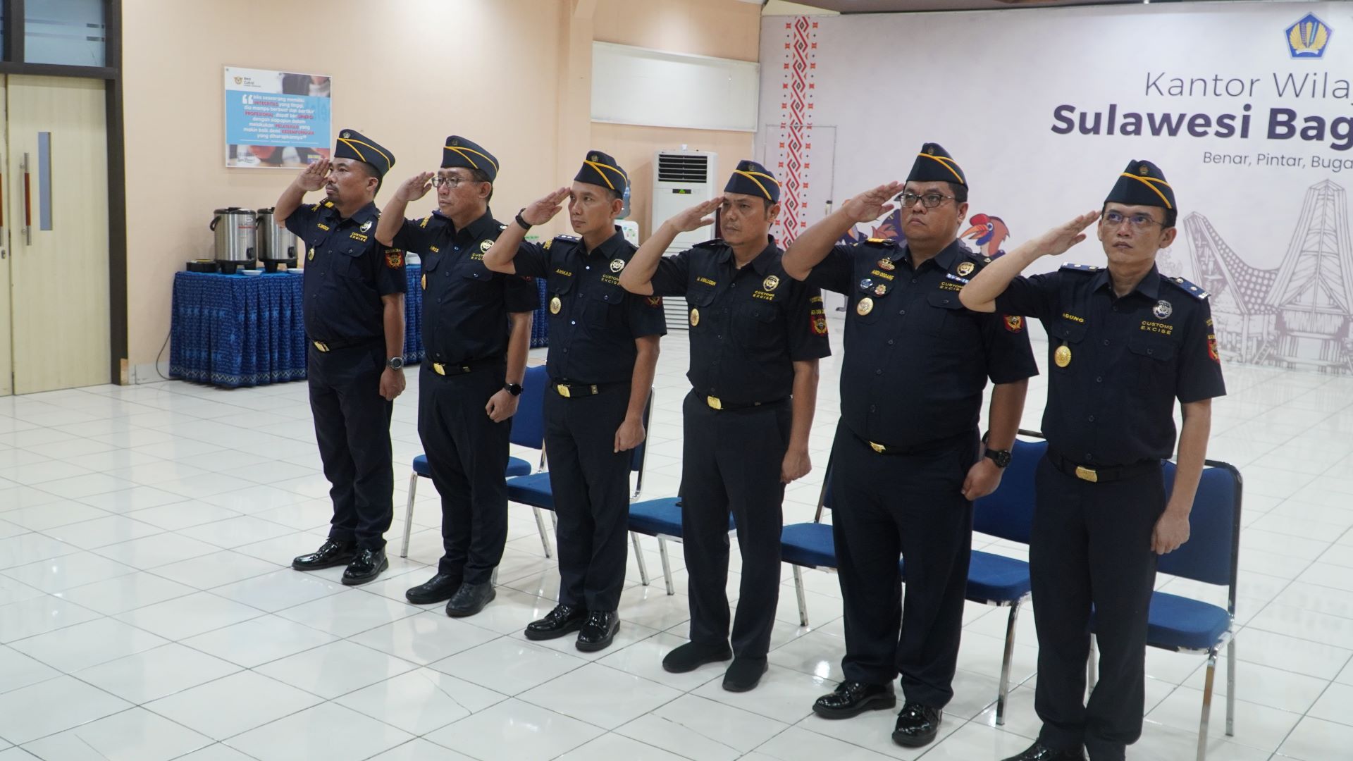 Pelantikan dan Pengambilan Sumpah/Janji Pejabat Pengawas di Lingkungan Kanwil DJBC Sulbagsel