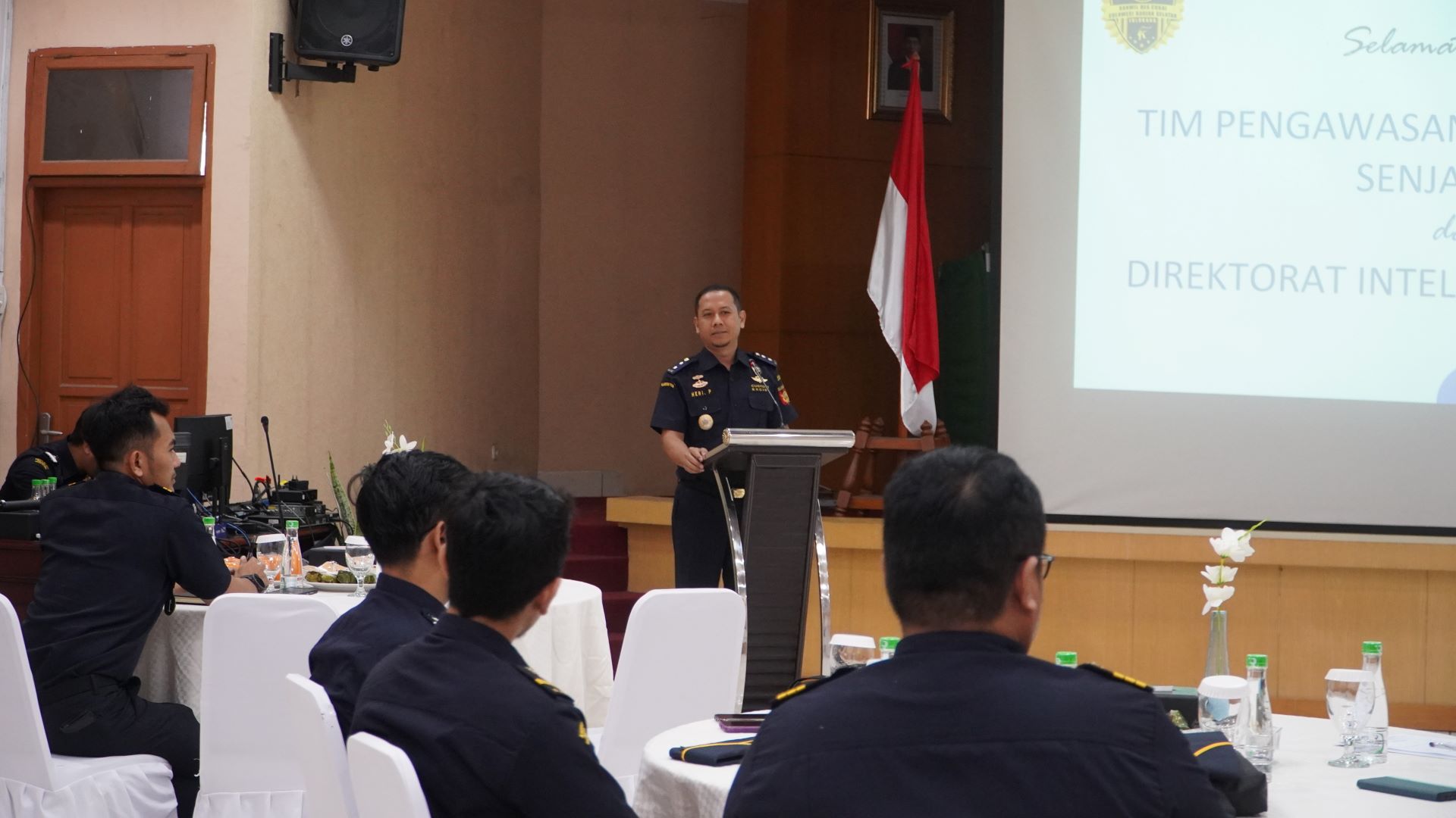 Bea Cukai Sulbasel Gelar Coffee Morning Bersama Tim Direktorat Intelkam Polda Sulsel