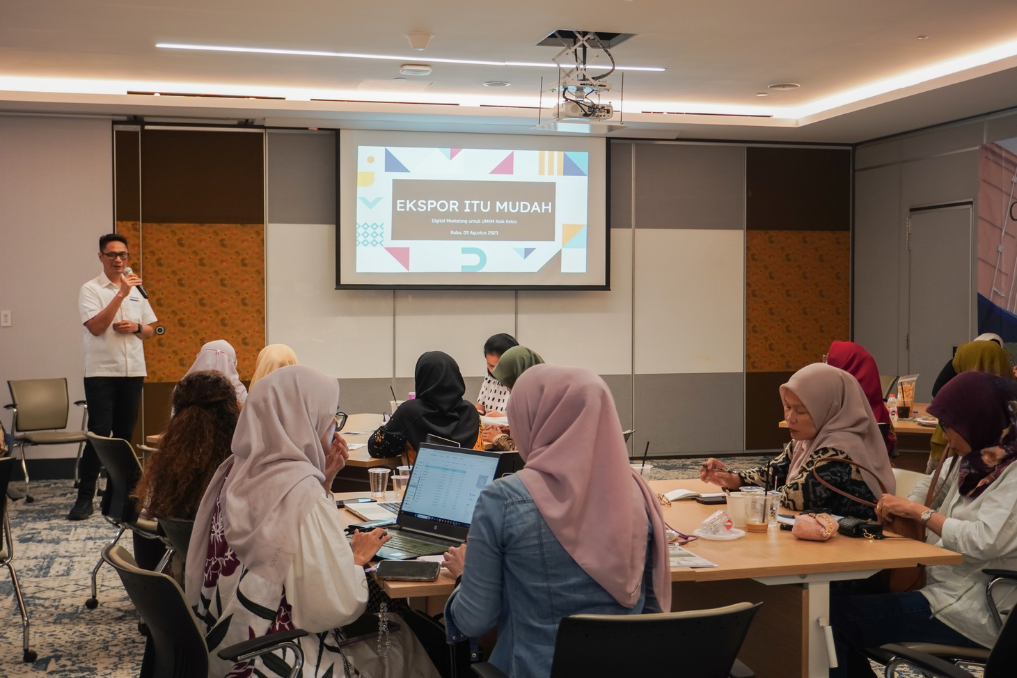 Dorong Ekspor Produk Lokal Melalui Program Klinik Ekspor Bea Cukai Kanwil jakarta