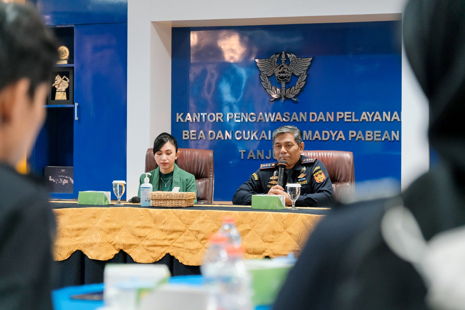 Pelayanan Prima Jadi Fokus Utama Pelatihan SLA Bea Cukai Tanjung Emas