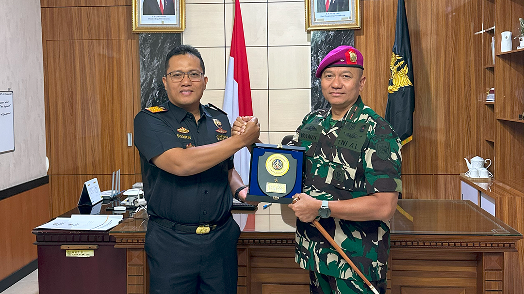 Kunjungan Lantamal IX Ambon