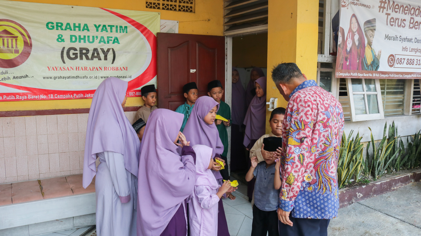 Bakti Sosial di Lingkungan Perwakilan Kementerian Keuangan DKI Jakarta