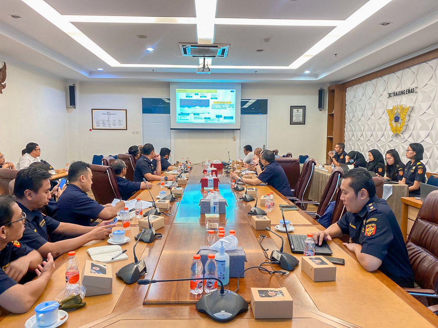 Asistensi SIRERE dan MARISKA Dorong Peningkatan Kinerja Bea Cukai