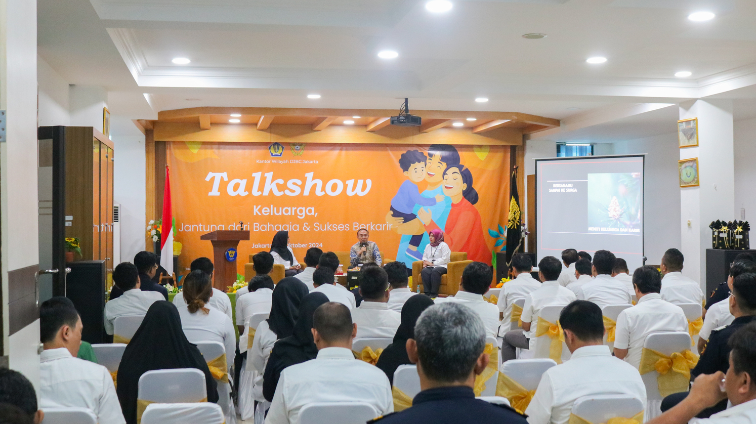 Bea Cukai Kanwil Jakarta Jaga Kesehatan Mental Pegawai melalui Talkshow