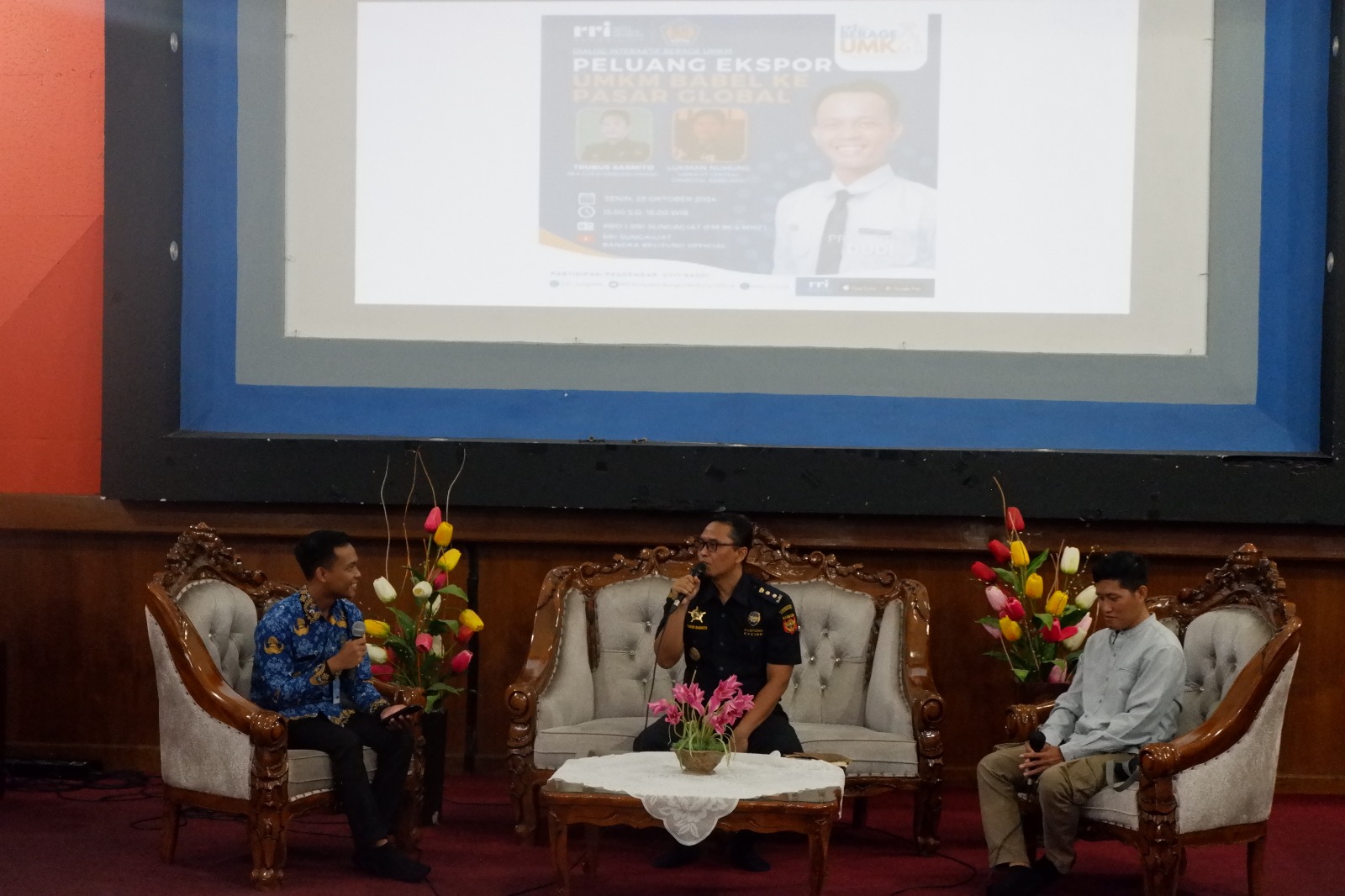 Bea Cukai Pangkalpinang Selenggarakan Pelatihan Ekspor kepada UMKM