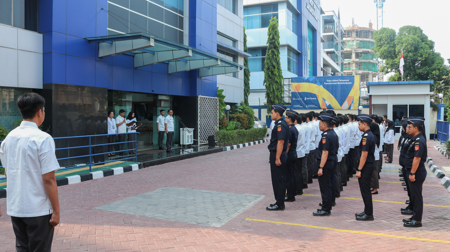 Upacara Peringatan Sumpah Pemuda dan Hari OEANG RI di Lingkungan Kanwil DJBC Jakarta