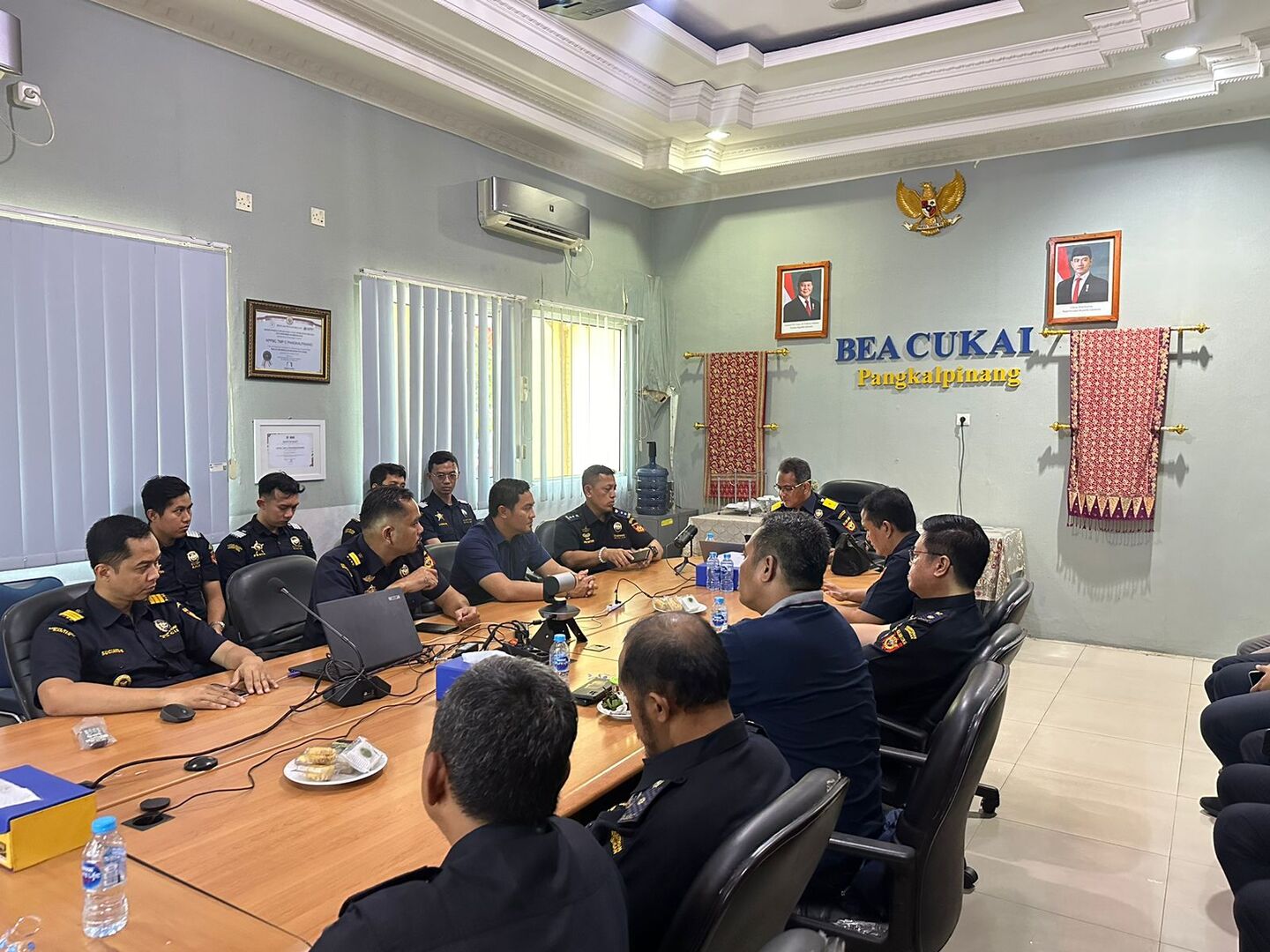 Pengarahan Plh. Kepala Kanwil DJBC Sumatera Bagian Timur