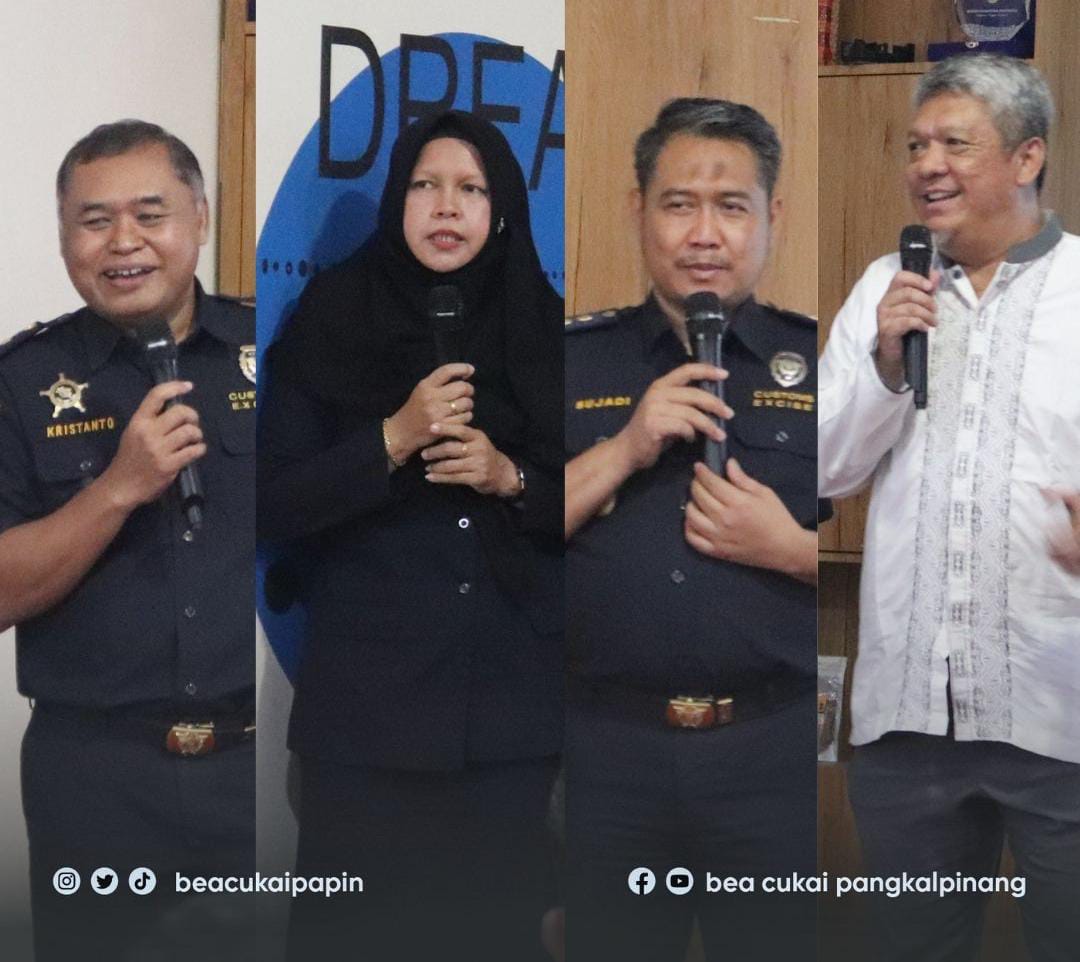 Perpisahan Pejabat yang Mutasi ke Unit Kerja Lain di DJBC