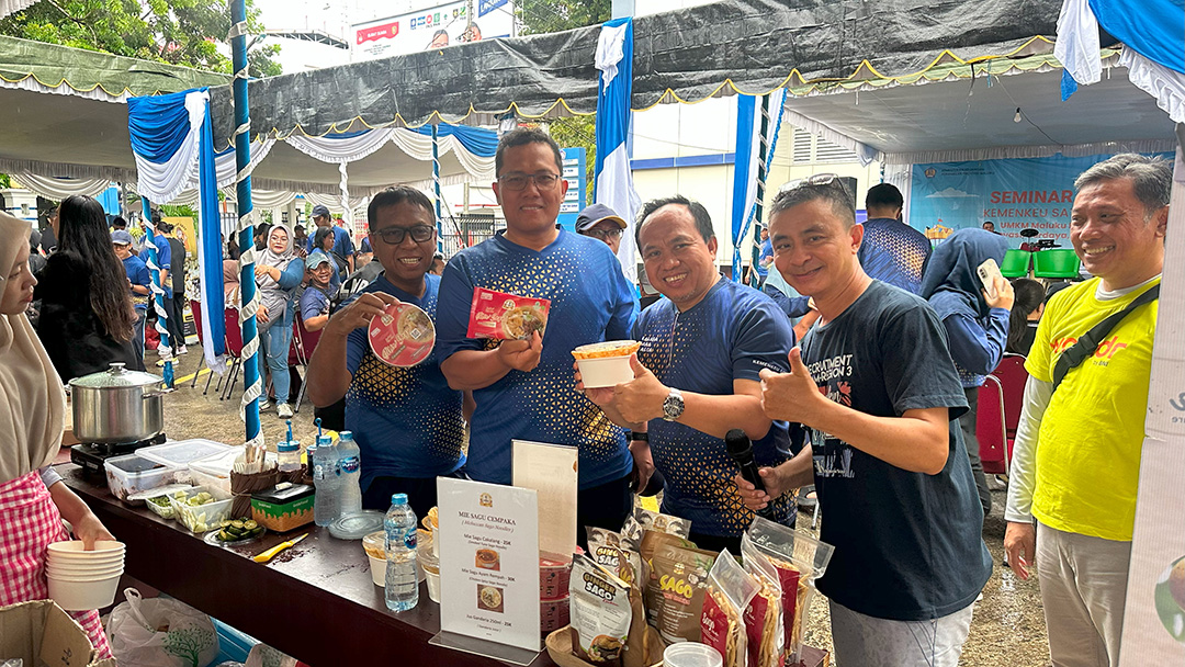 Program Pemberdayaan UMKM Maluku Naik Kelas Bersama Kemenkeu Satu