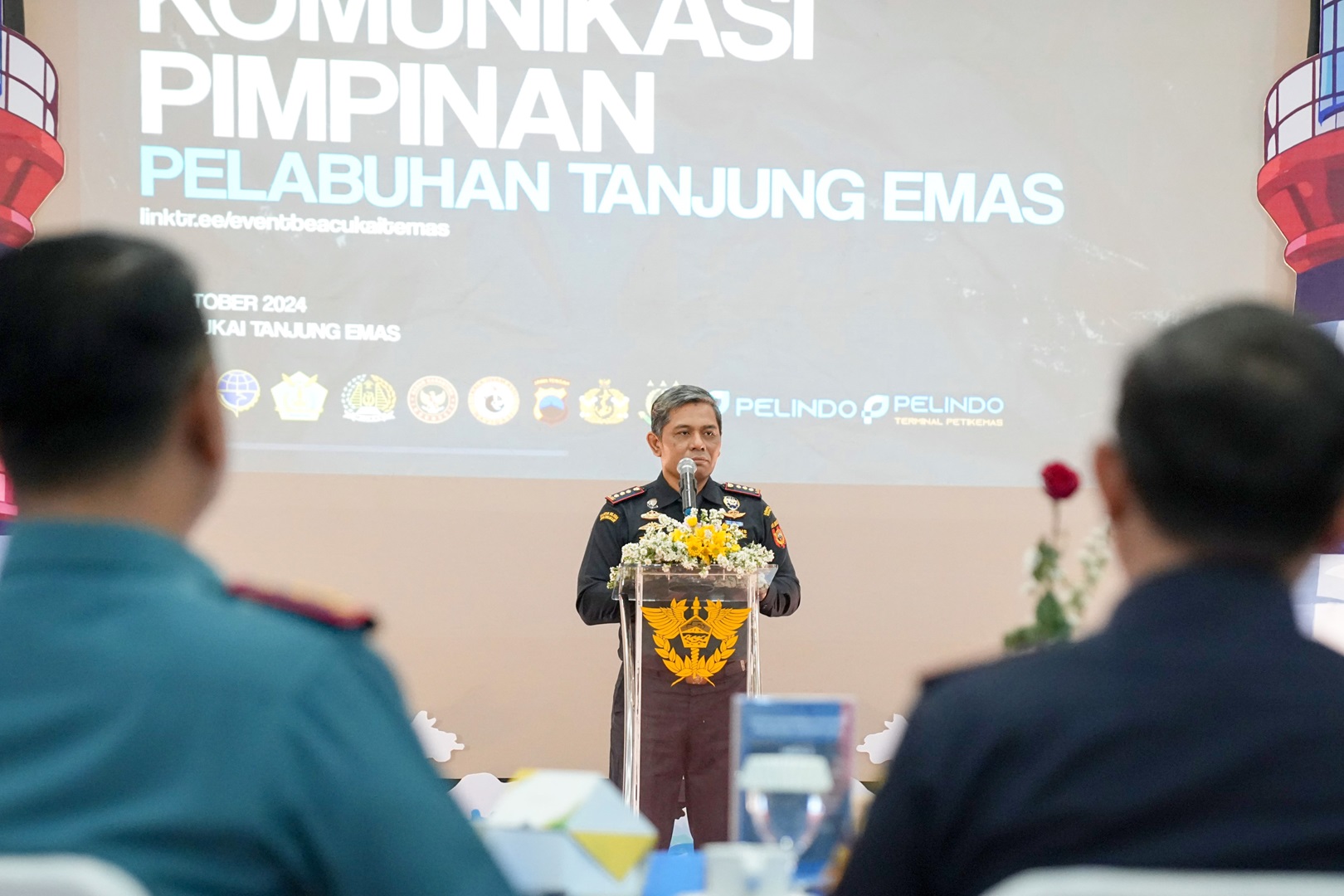 Bea Cukai Tanjung Emas Gelar Forum Komunikasi Pimpinan Pelabuhan, Perkuat Sinergi Antar Instansi