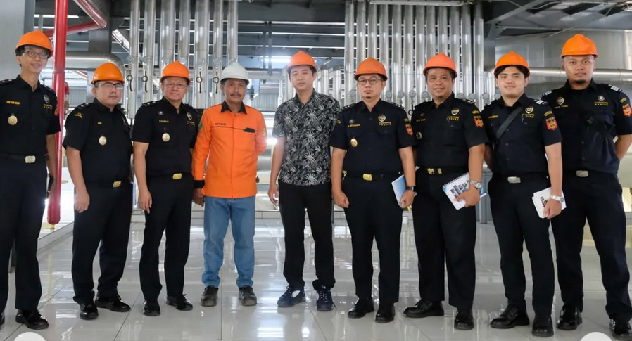 Customs VIsit Customer PT Kurnia Tunggal Nugraha