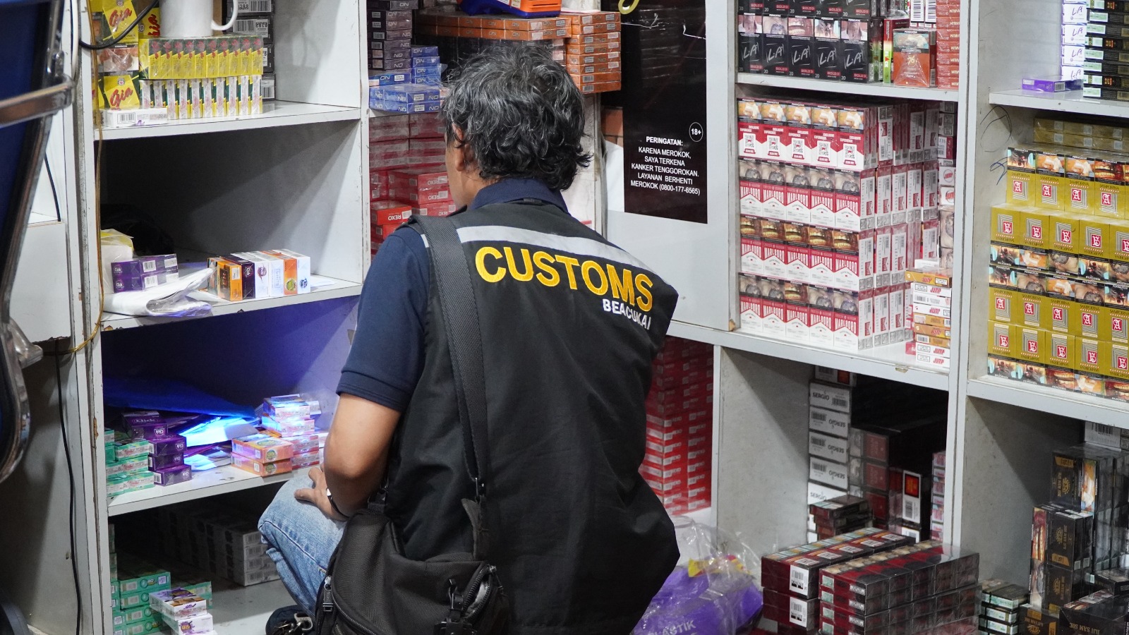 Operasi Gempur Rokok Ilegal