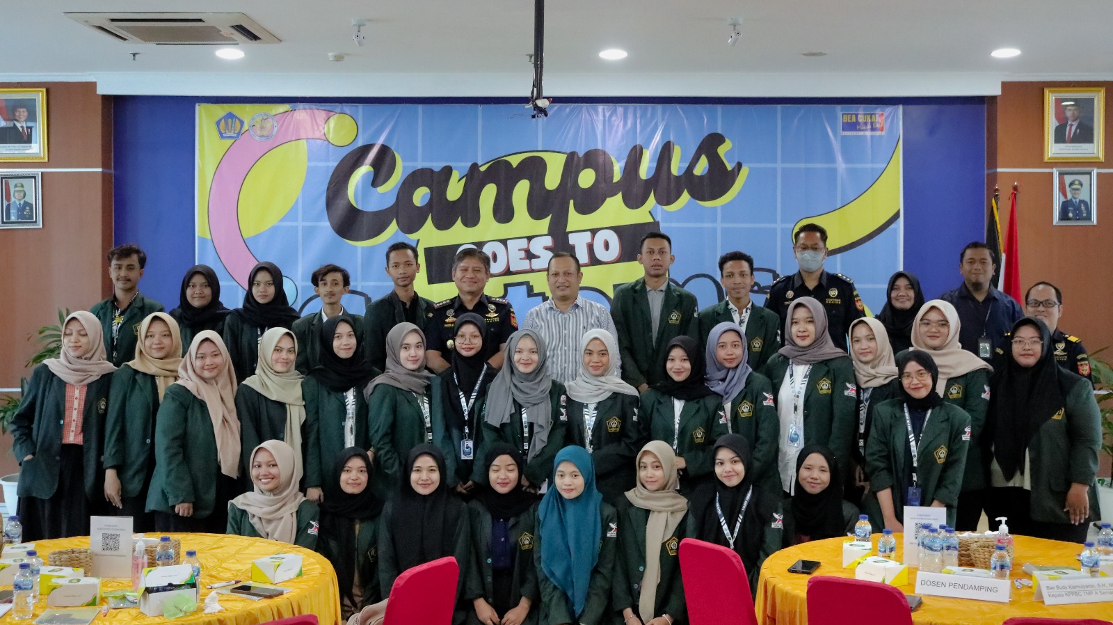 Campus Goes to Customs: Edukasi Mahasiswa tentang Peran Vital Bea Cukai