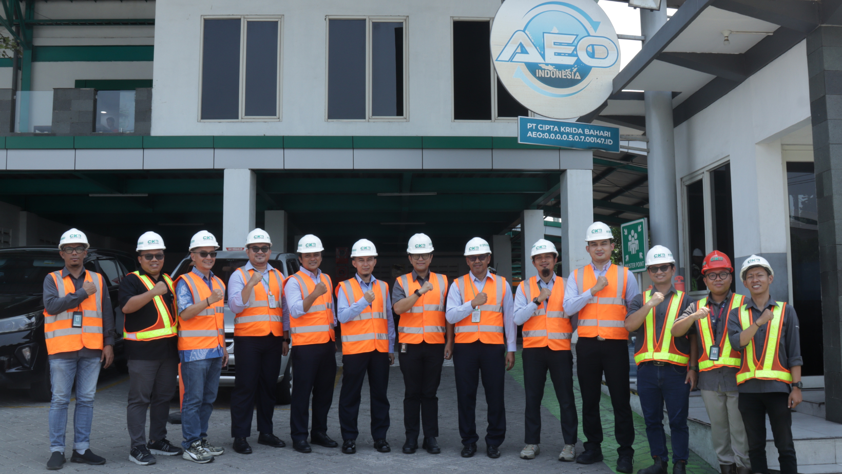 Pastikan Kualitas Perusahaan AEO : Bea Cukai Kunjungi PT Cipta Krida Bahari