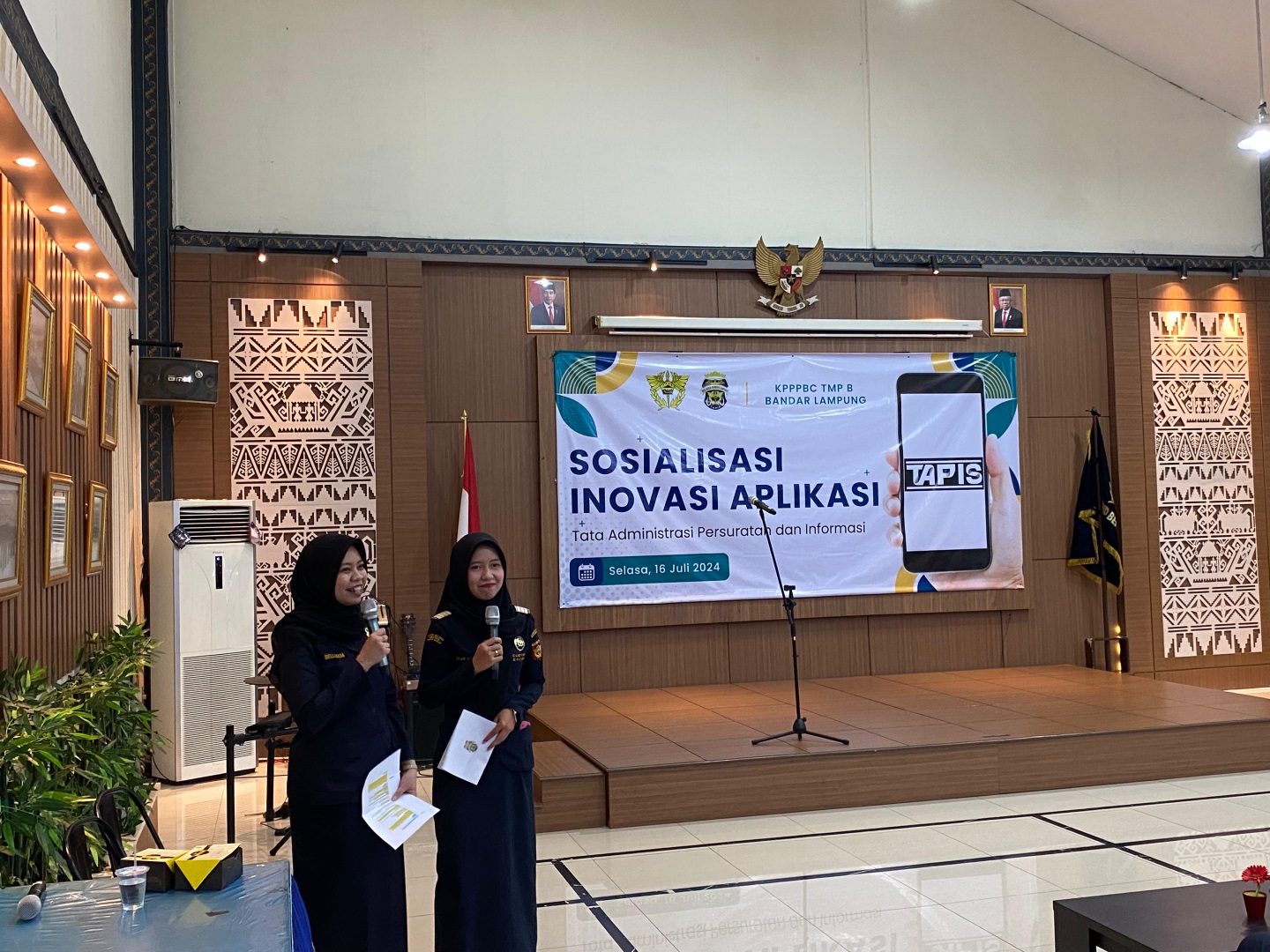 Terus Berinovasi, Bea Cukai Bandar Lampung Luncurkan Aplikasi TAPIS