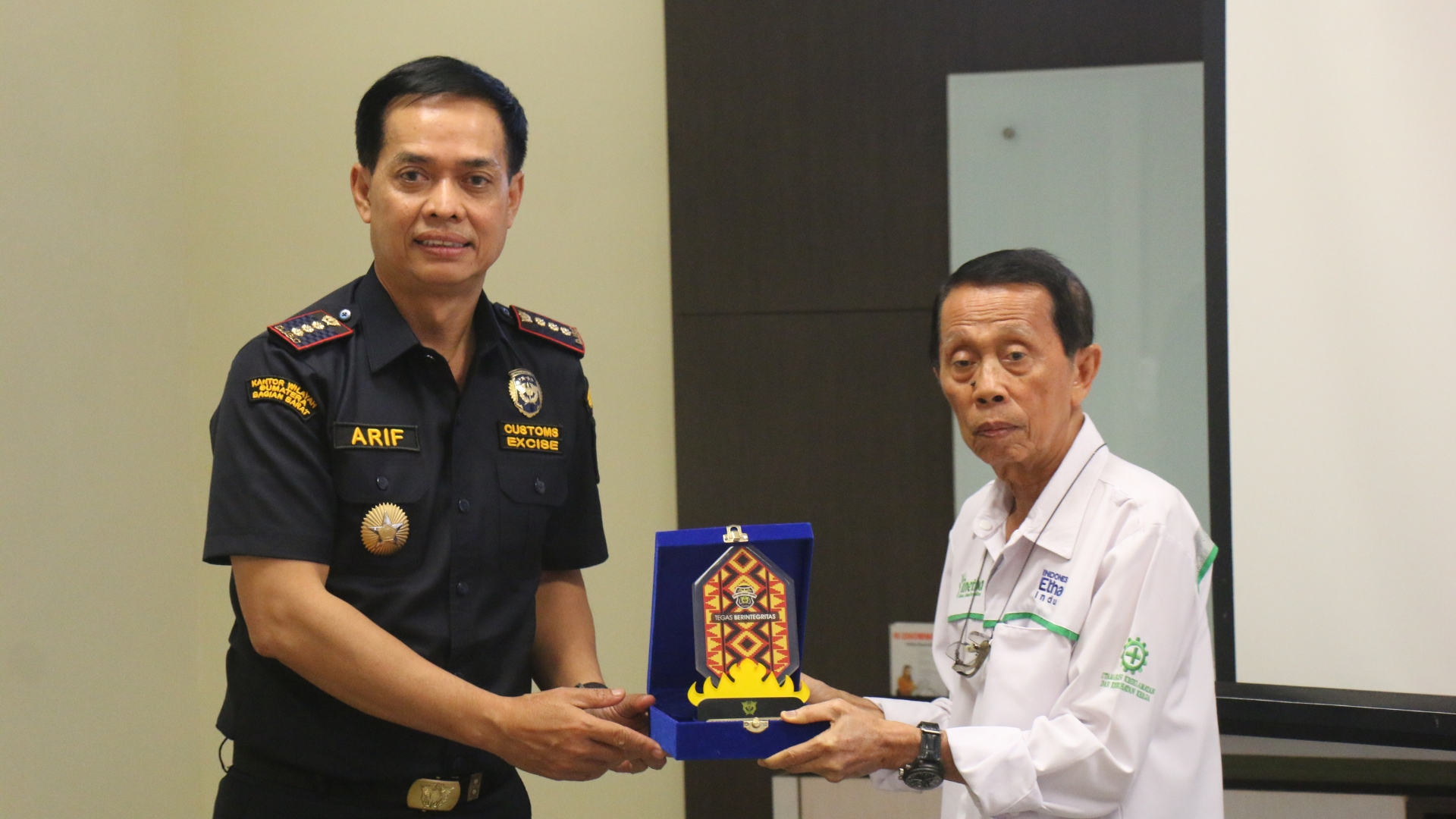 Jalin Komunikasi Demi Terwujudnya Pelayanan yang Optimal, Bea Cukai Lampung adakan Customs Visit Customer ke PT Indonesia Ethanol Industry