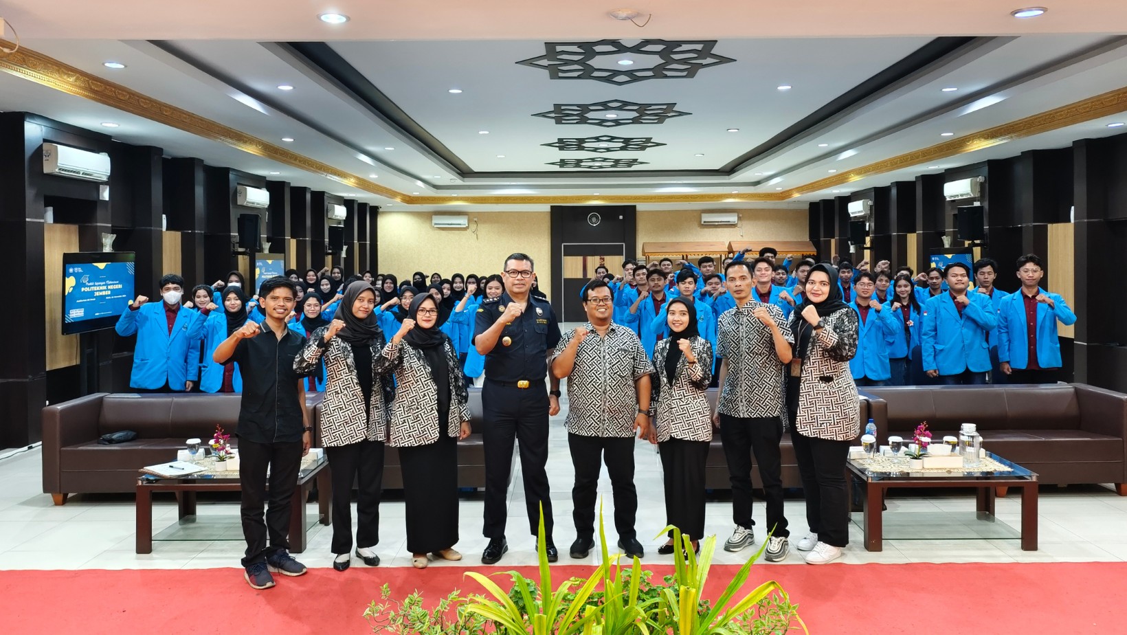 Kunjungan Mahasiswa Politeknik Negeri Jember : Mengenal Lebih Dekat Tentang Kepabeanan dan Cukai